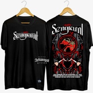 Kaos distro wayang anti Sengkuni part 2 kaos distro original baju kata kata keren tiset distro T-shi