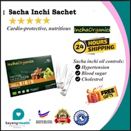 [HOT PRODUCTS] Sacha Inchi Oil by INCHA ORGANICS Oil Sachet with Omega 3, 6 and 9 Product Dr Noordin Darus