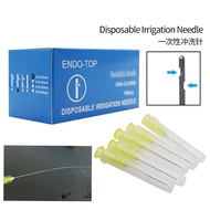 30G Endodontics Irrigator Tips 100pcs Single Pack Irrigation Needles 25MM Disposable Root Canal Clea