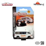 Majorette 13 cabs Australia Toyota Hiace - White