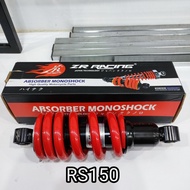 Absorber monoshock Mono shock (ZR Racing) honda rs150 rs 150 v1 v2 v3 rsx150 rsx 150