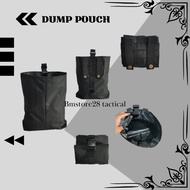 Molle Tactical Coupling Dump Pouch