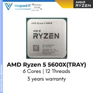 [ AMD RYZEN 5 5600X ] 4.6GHZ 32MB Cache Processor With AM4 Mobo Combo