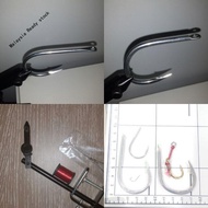 High quality❈FISHING Jig Assist Hook Vise Big Game Super Ekon. Technical Standard
