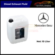 Mercedes Benz AdBlue 10 Liter Diesel Exhaust Fluid NOX Reducing Agent - 000989980911