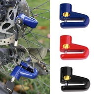 Motorcycle electric vehicle disc brake  lock Mountain bike disc brake lock Riding equipment accessories Bicycle lock Accessories