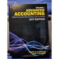 ✆▣☇ADVANCED ACCOUNTING  principles and procedural application 2017ed BY GUERRERO