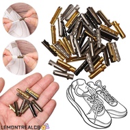 LEMONTREALCB 50-Piece Metal Bullet Aglets - Universal Shoe String Ends