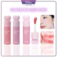 Blush 4U2 Dear Me Liquid Blush Blush 3in1 Heart Lipstick Convenient for Eyes, Cheeks, Lips