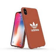 adidas - Originals iPhone XS Max CANVAS 保護殼 手機殼 手機套 - 橙