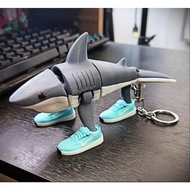 Tralalero Tralala shark anomali toy Articulation, flexible anomali 13 cm