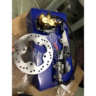 Yamaha Y125z / Y125zr Rear Disc Pump Brake Set  Nissin