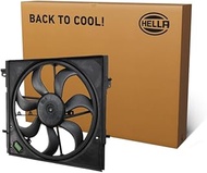HELLA 8EW 366 420-441 Fan Motor Cooling 12 V 132 W Electric Diameter 474 mm with Radiator Fan Frame