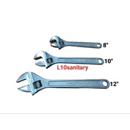 ENGLISH 6 ENGLISH Wrench 6" Inch Adjustable Wrench