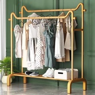 [48H Shipping] Clothes Rack Floor-standing Clothes Rack Bedroom Indoor Household Clothes Hanger Balc