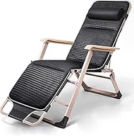 Zero Gravity Recliner Chair,Foldable Outdoor Recliner, with Detachable Headrest and 4D Breathable Cushion, for Family Lunch Break Sun Lounger Outdoor Terrace needed