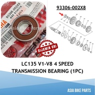 Yamaha Original LC135 V1 V2 V3 V4 V5 V6 V7 V8 4 Speed 4S Transmission Bearing Engine Enjin 6002 - 93