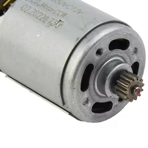 1PC Drill Driver 12V 13 Teeth RS-550VC-8518 Gear Motor For GSR12V-15 3601H68102 Elektrischeo Double-