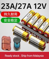 🔥Ready stock🔥 23A 12V / 27A 12 V  Alkaline Battery Remote Control Battery Autogate Battery