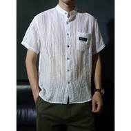 8.6-D3115 [Network Image] Gray Green White M-3XL