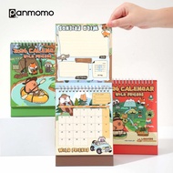 MART PANMOMO WILD FRIENDS 2026 CALENDER