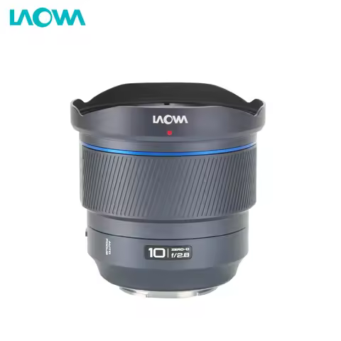 Laowa FF II 10mm f2.8 Zero-D Lens Ultra Wide Landscape Astrophotography for Canon RF Sony A7IV A7C2 