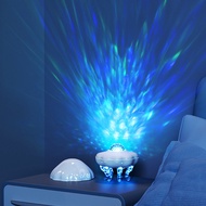 Water ripple projection lamp jellyfish atmosphere lamp Bluetooth speaker bedroom decoration gift sma