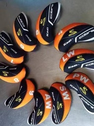 Cobra King Forged Golf Iron Head Cover Club Head Sand Club Cover 10 Pieces F8 Covers