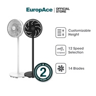 EuropAce  14'' DC Tatami Fan with Remote -  EJF 7145Z