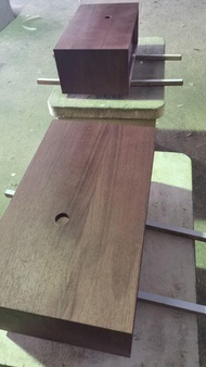 經典銘器 Marantz 7 7c 7t 專用復刻木盒樺木夾板黑胡桃的實木皮原樣製作錯過不再只限量2組
