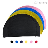 Haolang Plain Lake Swimming Cap (Wide Version)/Adult/Swimming/Hot Spring