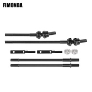F9 Offset Portal Axle Constant Velocity Driveshift 3-Joint CVD Straight Shaft Stub Axles for 1/10 RC