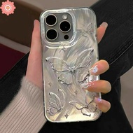 Premium silver Butterfly case iPhone 7/8/SE 2020 7 Plus/8 Plus X/XS XR XS Max iPhone 11 iPhone 11 Pr
