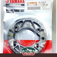 Rear Drum Brake Pads for Mio Fino Jupiter mx Aerox Lexi Freego Soul Gt 5MX F530K 00 Super Quality