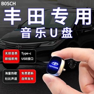 Suitable for Toyota Car u Disk Non-Damaged High Quality Camry Corolla Henlanda Ralini Domineering Ro