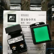 Japan Fuji Flat Head Push Button Switch AR22F0M-10E3G AR22FOM-11E3A 20E3Y 02E3R