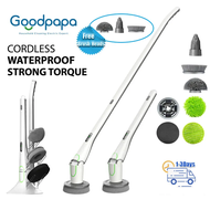 HODEKT Goodpapa QXJ100 Power Scrub P8 - Scrub, Polish and Wax with dual speed SuperTorque technology