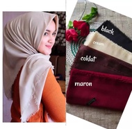 COD (BAYAR DI TEMPAT)KERUDUNG SEGI EMPAT SAUDIA RAWIS/HIJAB SEGIEMPAT KATUN SAUDIA RAWIS BERKUALITAS