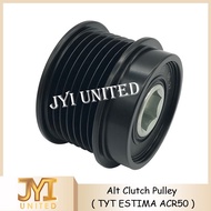 Alternator Clutch Pulley For Toyota Estima 535019810 27415-0W040 27415-0W041 27415-0W042 24-82291 24