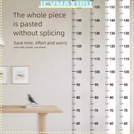 ICVMAX1RU Height Measurement Sticker, Self-adhesive 2M Height Child Growth Chart,  Transparent Water