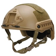 BOOIU Fast MH Airsoft Helmets for Airgun Paintball Outdoor Sports Hunting Shooting ABS Tactical Helm