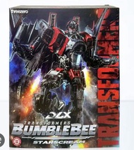 Threezero transformer Transformers  Bumblebee DLX Starscream 變形金剛 大黃蜂 DLX 星星叫