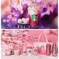 [Starbucks Japan] (Season Over and subject to market availability) 2022 Sakura series tumblers and mugs 2nd edition