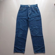 Long Jeans Cinema Club Brand Waist 25"- 27"