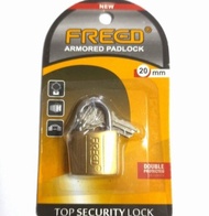 gembok kuning freed 20mm