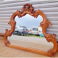 Brand New Big size Mirror made of solid narra wood