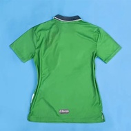 99-00 Liverpool Retro Style Jersey Green 2 Guest Thai Version Short Sleeve Football Shirt Jacket 17 