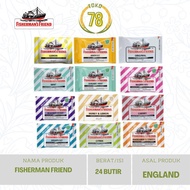 Fisherman's Friend Lozenges - Permen Tenggorokan Fishermans Friends