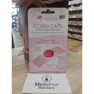 CARNATION CORN CAPS 5'S MEDICATED PLASTER WITH 40% SALICYLIC ACID (EXP 10/26)