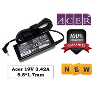 Acer 19V 3.42A 5.5*1.7mm Aspire 4736G 4736Z V3-7710 V3-7710G Laptop Power Charger Adapter